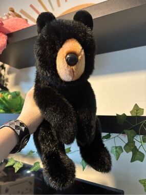 Douglas cuddle toys Black Bear